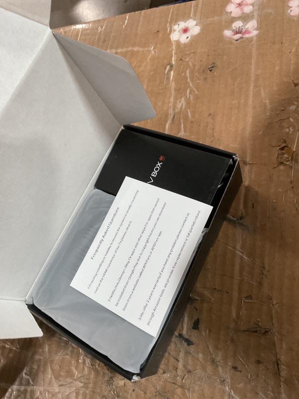 Photo 1 of (used)(missing pieces) MXQ Pro 5G Android 14.0 TV Box 2025 Upgraded Ram 2GB ROM 16GB Dual Band 2.4G/5.8GHz WiFi6 BT5.0 4K AV1 USB 3.0 Ultra HD Voice Control Smart Home Player