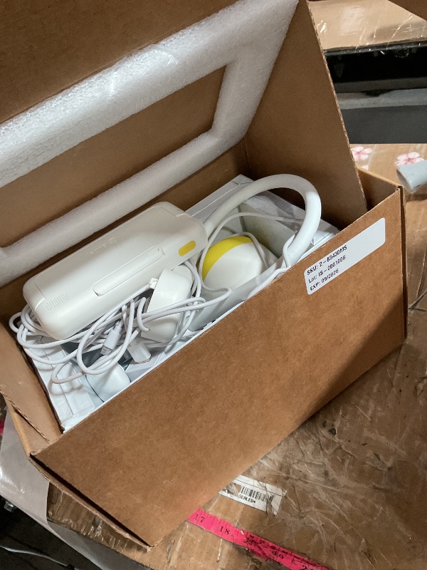 Photo 1 of ***(MISSING CAMERA)***Ellie Pro Baby Monitor with Camera and Audio,5'' IPS 2K UHD Resolution,6000mAh Battery, Remote Pan-Tilt-5X Zoom, 2-Way Talk,No WiFi, Night Vision, Virtual Fence, Breathing Detection and 1000ft Range