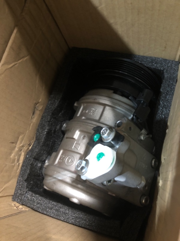 Photo 1 of (PARTS) SCITOO AC Compressor for 2005-2009 for Hyundai Tucson 2.7L