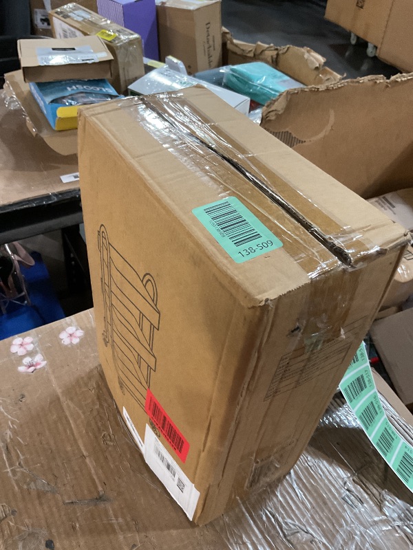 Photo 1 of ***(MINOR DAMAGE/ SEE NOTES)***KoolerThings 3-Tier Rolling Metal Storage Organizer - Mobile Utility Rolling Storage Cart, Kitchen Cart with Caster Wheels (Grey)