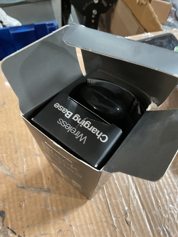 Photo 1 of ***(MISSING CHARGER/ UNABLE TO TEST ITEM)***Aquasonic Black Series Ultra Whitening Toothbrush – ADA Accepted Electric Toothbrush- 8 Brush Heads & Travel Case – 40,000 VPM Electric Motor & Wireless Charging - 4 Modes w Smart Timer