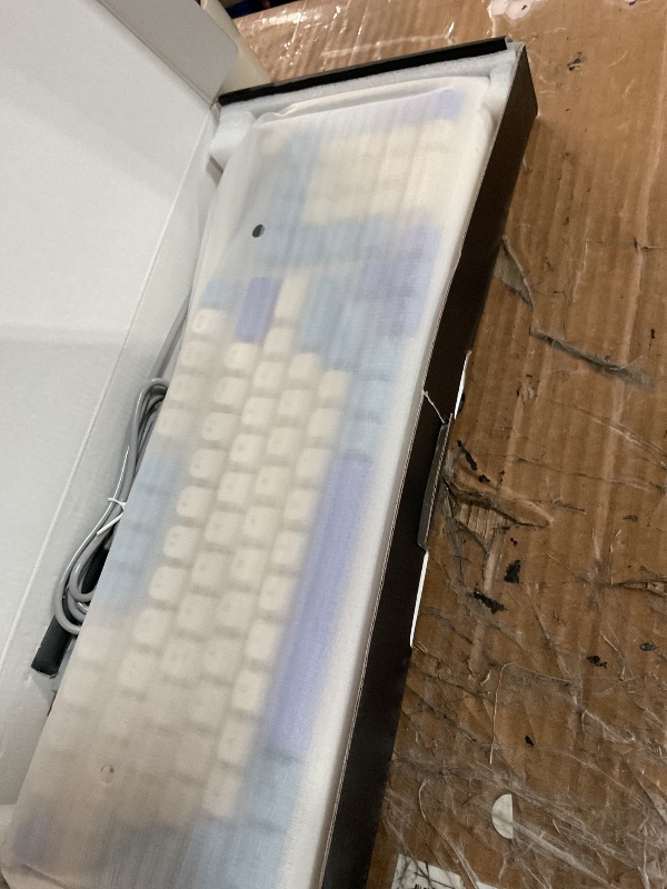 Photo 1 of (POWER TESTED) AULA S99 Pro Gaming Keyboard, Cute Creamy Keyboard with Number Pad Smart Screen, Tri-Mode Bluetooth/2.4G/USB-C Computer Keyboards, Media Knob Custom RGB Backlit Feel for MAC Xbox PC Gamer - Purple