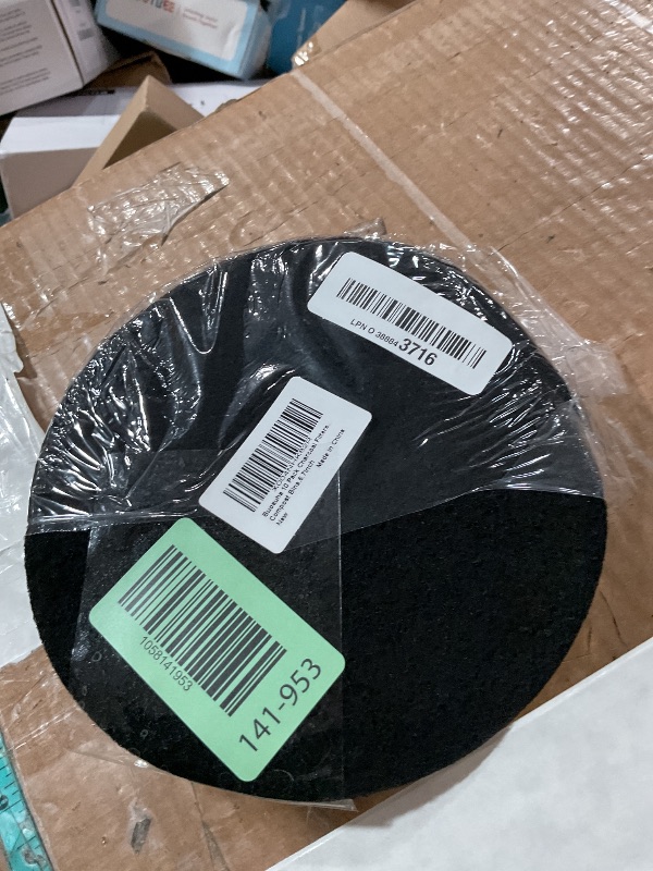 Photo 1 of Buoauha 10 Pack Charcoal Filters for Compost Bucket, Compost Filters for Countertop Bin, Odor-Absorbing Activated Charcoal Replacement for Kitchen Compost Bins, 6.7 Inch