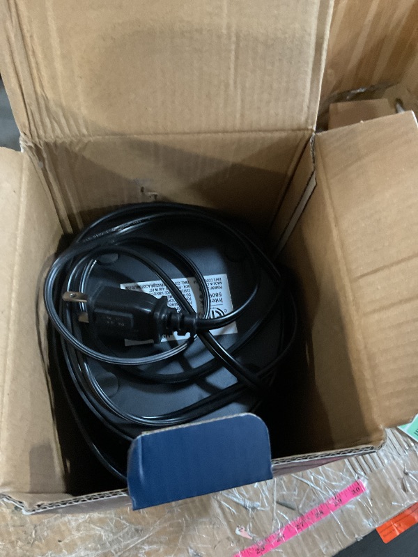 Photo 1 of ***(PARTS ONLY/ NON FUNCTIONAL)***Tower Fan for Bedroom, 26 dB Quiet Bladeless Fan with Remote, LED Display, 9 Speeds, 1-8H Timer, Personal Desk Fan 90° Oscillating Fans for Indoors, 13 Inch Portable Table Fan for Room, Home, Office