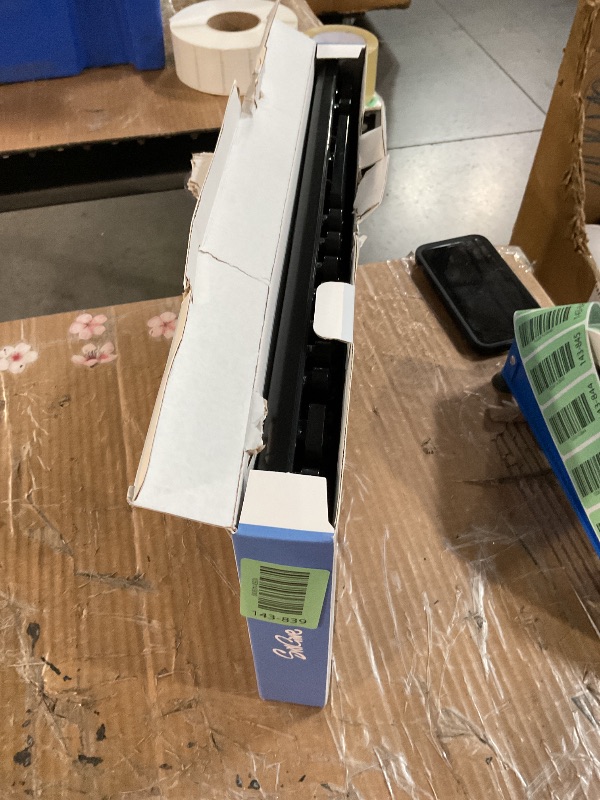 Photo 1 of Wireless Keyboard and Mouse Combo, Ergonomic Full Size Typewriter Retro Round Keycaps Keyboard, Compatible with Windows, PC, Perfer for Home and Office Keyboards (Black