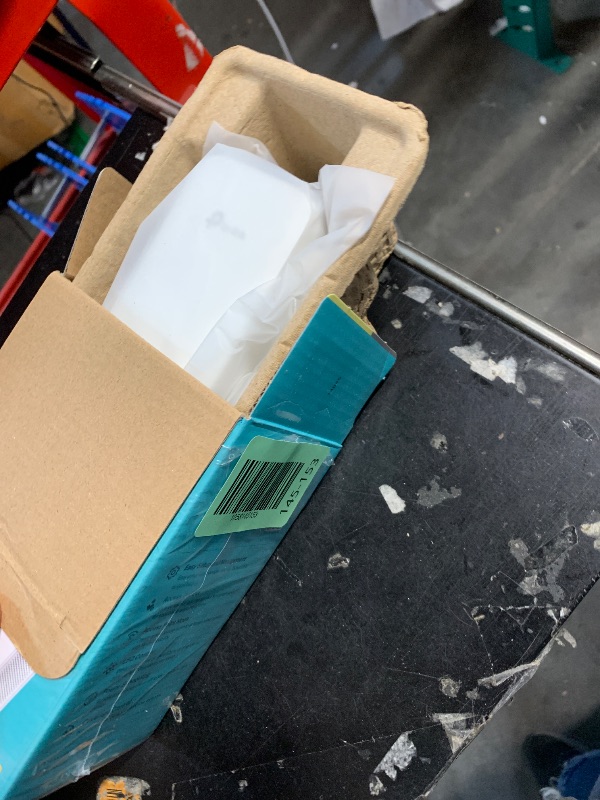 Photo 1 of ***(PARTS ONLY/ NON FUNCTIONAL)***TP-Link N300 WiFi Extender(RE105), WiFi Extenders Signal Booster for Home, Single Band WiFi Range Extender, Internet Booster, Supports Access Point, Wall Plug Design, 2.4Ghz only