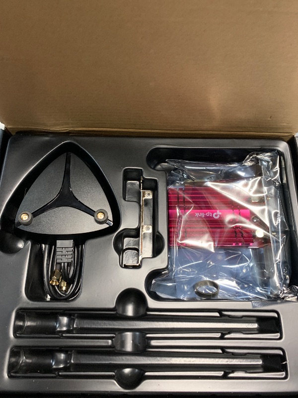 Photo 1 of ******PARTS ONLY *********
TP-Link WiFi 6E Intel AX210 AXE5400 PCIe WiFi Card for PC Archer TXE75E- Tri Band Wireless Adapter for Desktop PC w/Magnetic Base Dual Antenna, Bluetooth 5.3(USB Port), WPA3, MU-MIMO, OFDMA, 802.11ax