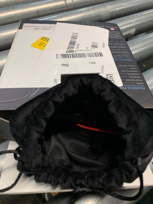 Photo 1 of *******MICROPHONE DOES NOT WORK****** NUBWO HW02 USB Headset with Microphone Noise Cancelling &in-line Control, Ultra Comfort Computer Headset for Laptop pc, On-Ear Wired Office Call Center Headphone for Boom Skype Webinars?Black?
