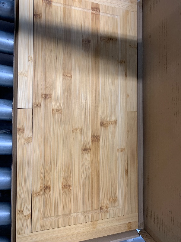 Photo 1 of [2024 UPGRADE] Hifybaty Over The Sink Cutting Board - Expandable Cutting Board Over Sink, Bamboo Cutting Boards with Juice Groove, Kitchen Sink Cutting Board