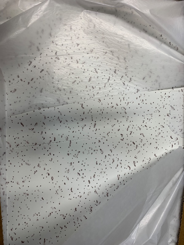 Photo 1 of 2ft x 4ft Printed Pro Ceiling Tile?Drop Ceiling Tiles 24 x 48in. Waterproof, Washable and Fire-Rated - Reusable - High-Grade PVC to Prevent Breakage-Package of 10 Tiles