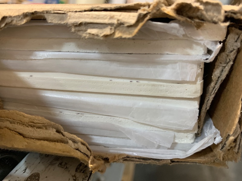 Photo 1 of 2ft x 4ft Printed Pro Ceiling Tile?Drop Ceiling Tiles 24 x 48in. Waterproof, Washable and Fire-Rated - Reusable - High-Grade PVC to Prevent Breakage-Package of 10 Tiles