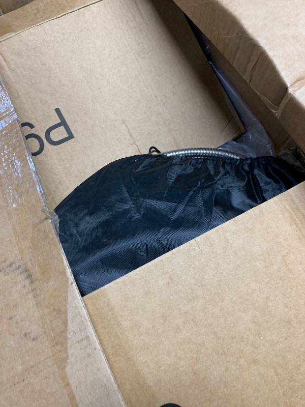 Photo 1 of (see notes before bidding) ***parts only***150Ft Metal Garden Hose durable stainless steel Water Hose, flexible, lightweight hose is resistant to kinks and tangles.With 10-way nozzle, strong 3/4” metal fittings, and a Stop Valve.