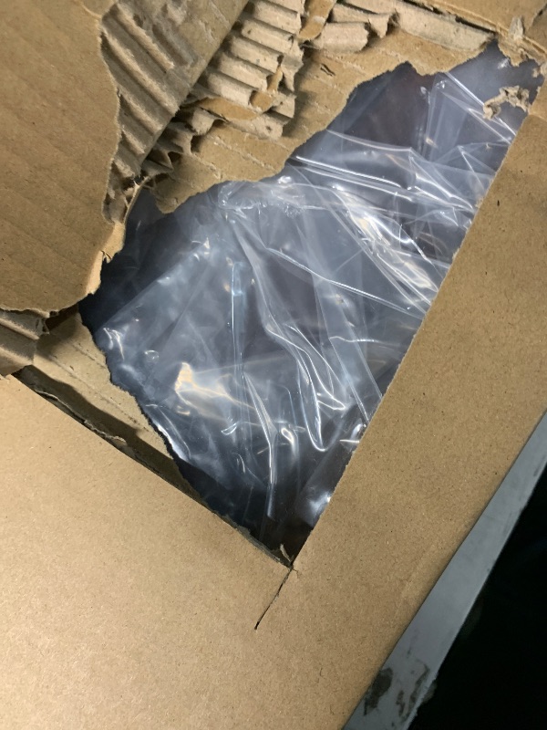 Photo 1 of ***(MISSING PARTS/ SEE NOTES)***FOLKOR Floating Frame for 30x40 Stretched Canvas Paintings, DIY Metal Canvas Frame with 1.5" Deep Floater Frame for Canvas Prints Wall Art/Portrait/Landscape Living Room Bedroom Decor (Walnut)