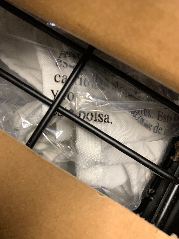 Photo 1 of *****PARTS ONLY ******Storage Shelves - 5 Tier Shelf Organizer, Heavy Duty Garage Shelving Unit with Leveling Feet, Stable Metal Shelves Organizer for Pantry, Kitchen and Closet, 33.0" W x 12.6" D x 72.0" H, Black