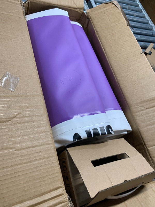 Photo 1 of ***PARTS ONLY****AWSUM Air Gymnastics Mat 10ft/13ft/16ft/20ft/23ft Inflatable Track Training mat 4/8 inches Thick tumbling mat with Electric Pump for Home/Gym/Outdoor Purple/Pink