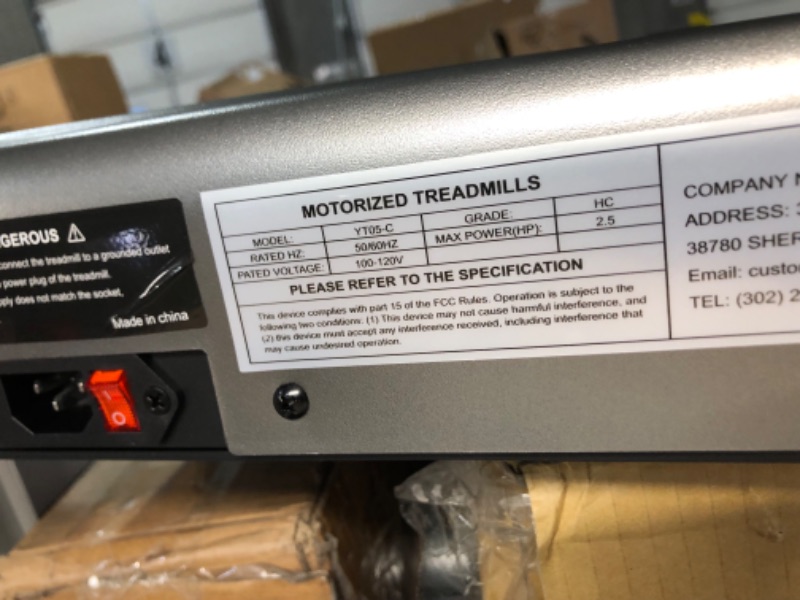 Photo 1 of  *factory sealed THERUN Walking Pad Treadmill Under Desk, Portable Mini Treadmill for Home/Office with 2.5HP and 265 lbs Weight Capacity Remote Control LED Display