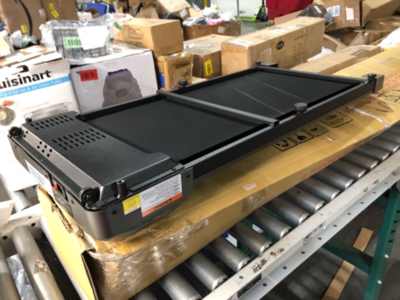 Photo 1 of  *factory sealed THERUN Walking Pad Treadmill Under Desk, Portable Mini Treadmill for Home/Office with 2.5HP and 265 lbs Weight Capacity Remote Control LED Display