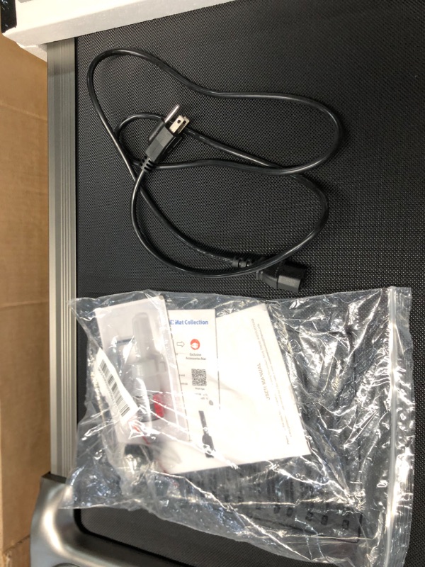Photo 1 of  *factory sealed THERUN Walking Pad Treadmill Under Desk, Portable Mini Treadmill for Home/Office with 2.5HP and 265 lbs Weight Capacity Remote Control LED Display