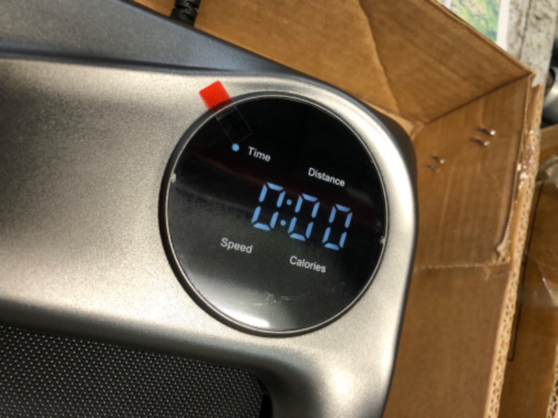 Photo 1 of  *factory sealed THERUN Walking Pad Treadmill Under Desk, Portable Mini Treadmill for Home/Office with 2.5HP and 265 lbs Weight Capacity Remote Control LED Display