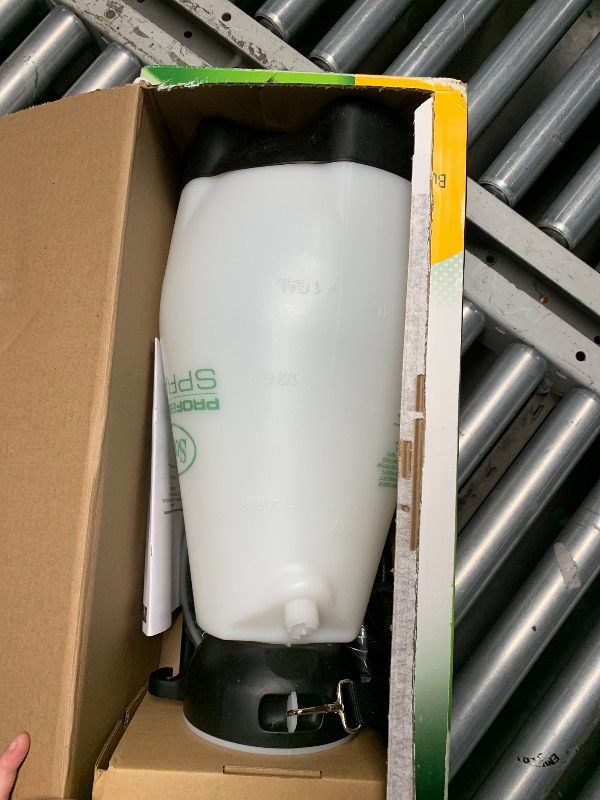 Photo 1 of **Parts only** Scotts 2 Gallon Lithium-Ion Battery Powered Sprayer with Pump Zero Technology, Rechargeable Lawn & Garden Tank Sprayer, Model 190567