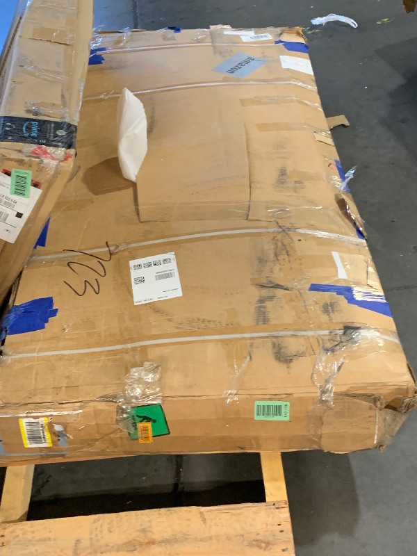 Photo 1 of (used item) Rough Country Hard Tri-Fold Tonneau Cover for Toyota Tundra (2022-2025) - Low-Profile Aluminum Truck Bed Cover, Fits 5'7 Bed w/Cargo MGMT