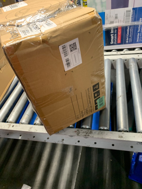 Photo 1 of (used) Foot Massager with 2 Level Heat, 3 Level Air Compression & Vibration, Deep Kneading Shiatsu, Remote Control &Timer for Pain Relief