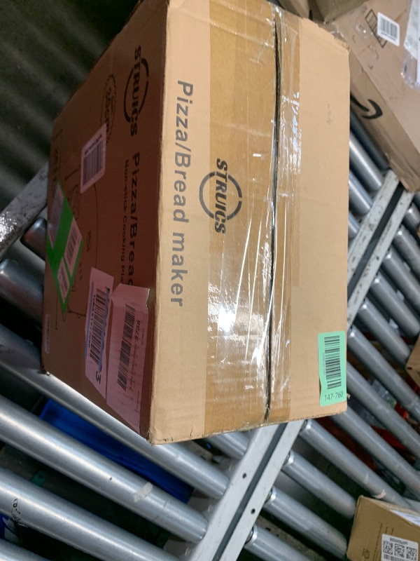 Photo 1 of  Electric Pizza Oven-Countertop Pizza Maker with Temperatures Control, Perfect for Pizzas/Pancake/Quesadillas/Cookies (White)