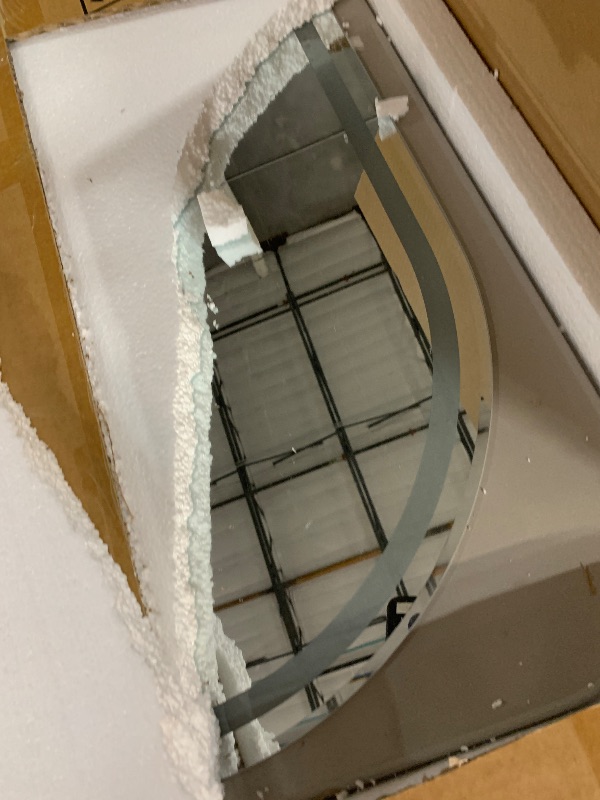 Photo 1 of *** XL pick up***Makeup Vanity Desk with Mirror and LED Lights – Modern 3-in-1 Vanity Table with Drawers & Extendable Cabinet – Retro Makeup Vanity for Women & Girls, Easy Assembly for Bedroom Use (643, 130*40*79cm)