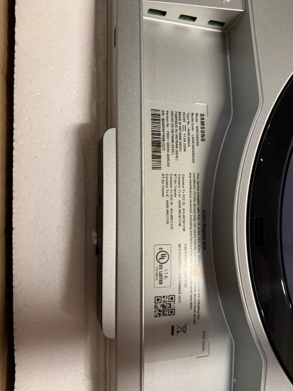 Photo 1 of *** no power cords unable to test but look in good condition***Samsung 49-Inch Odyssey G9 (G95SD) Series QD-OLED G-Sync Compatible Curved Gaming Monitor, 240Hz, 0.03ms, Dual QHD, Glare Free, FreeSync Premium Pro, Ergonomic Stand,LS49DG956SNXGO,2024, 3 Yr 