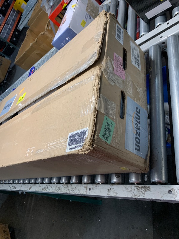 Photo 1 of *** no power cords unable to test but look in good condition***Samsung 49-Inch Odyssey G9 (G95SD) Series QD-OLED G-Sync Compatible Curved Gaming Monitor, 240Hz, 0.03ms, Dual QHD, Glare Free, FreeSync Premium Pro, Ergonomic Stand,LS49DG956SNXGO,2024, 3 Yr 