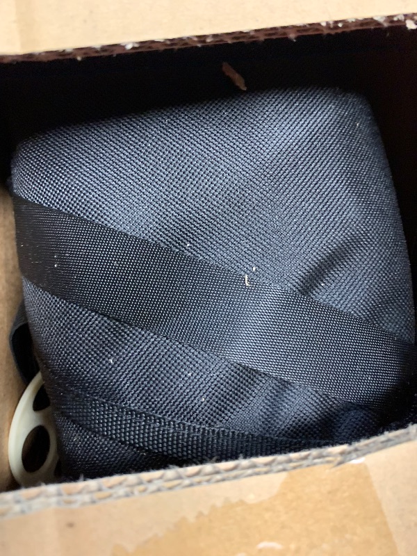 Photo 1 of ***(USED/ UNKNOWN IF MISSING PARTS)***PetsHome Dog Car Seat Foldable Dog Car Booster Seat Waterproof Breathable Oxford Travel Bag for Small to Medium Dogs, Puppies, and Pets-Pure Black-Upgrade