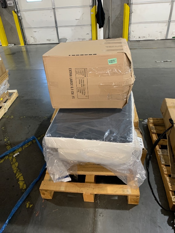 Photo 1 of *** 4 large boxes*** Lyngins 73.2 Inch Queen Size Sleeper Sofa Bed, 3 in 1 Convertible Pull Out Couch Velvet Loveseat Sofa Couch Bed with Side Pockets for Apartment, Bedroom, Living Room, Beige