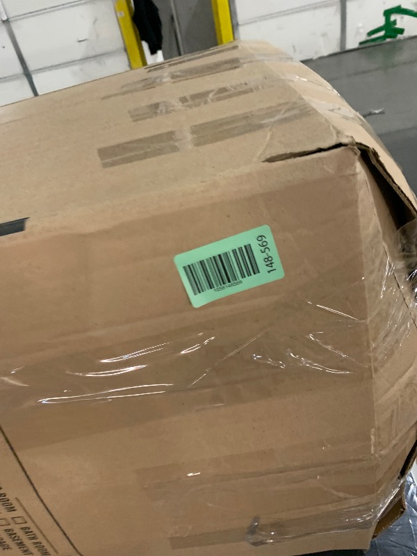 Photo 1 of *** 4 large boxes*** Lyngins 73.2 Inch Queen Size Sleeper Sofa Bed, 3 in 1 Convertible Pull Out Couch Velvet Loveseat Sofa Couch Bed with Side Pockets for Apartment, Bedroom, Living Room, Beige