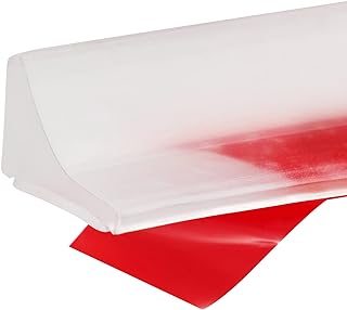 Photo 1 of 
5 New Collapsible Shower Threshold Water Dam, Self Adhesive Silicone Waterproof Barrier Bathroom and Kitchen Water Strip Dam Shower Guard for Dry And Wet Separation Caulk Seal Strip Edge Trim(TM)