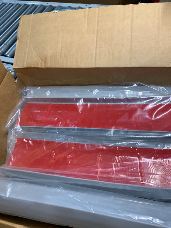 Photo 1 of 
5 New Collapsible Shower Threshold Water Dam, Self Adhesive Silicone Waterproof Barrier Bathroom and Kitchen Water Strip Dam Shower Guard for Dry And Wet Separation Caulk Seal Strip Edge Trim(TM)