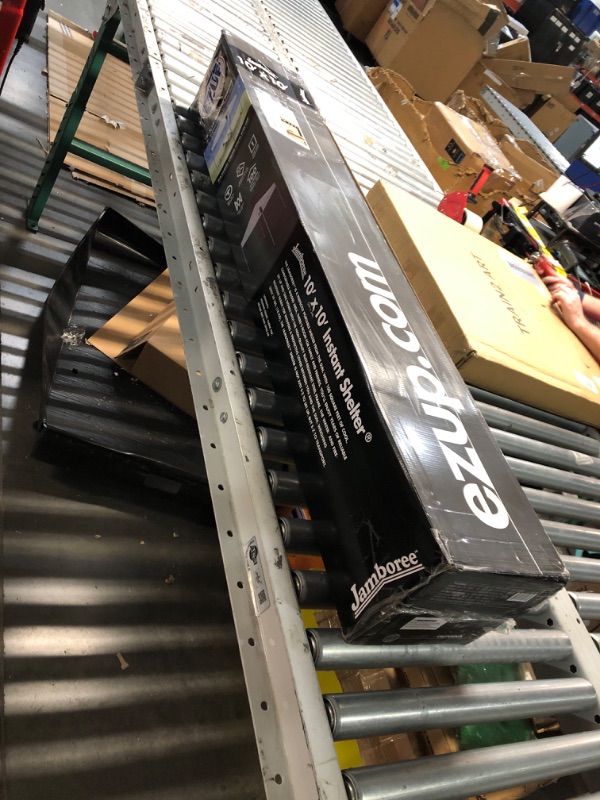 Photo 1 of (no canopy)(parts only)(see images)  EZ UP Pop Up Canopy