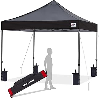 Photo 1 of ***DAMAGED ON LEG AND DOESNT LOCK. SPARE PARTS***EZ UP Pop Up Canopy