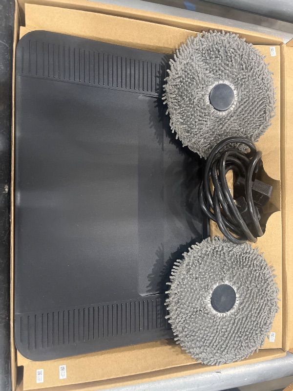 Photo 1 of ***USED - UNABLE TO TEST - SEE PICTURES***
iRobot Roomba Plus 505 Combo Robot Vacuum & Mop with AutoWash Dock - Extending Spinning Mop Pads, Self-Empties, Pad Wash & Heated Drying, Self-cleaning, Recognizes & Avoids Obstacles, LiDAR Navigation