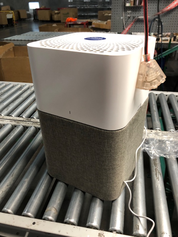 Photo 1 of (PARTS) (MOTOR DAMAGED) BLUEAIR Air Purifier Large Room, Air Cleaner for Dust Pet Dander Smoke Mold Pollen Bacteria Virus Allergen, Odor Removal, for Home Bedroom Living Room, Washable Pre Filter, HEPASilent, Blue 211+ Auto