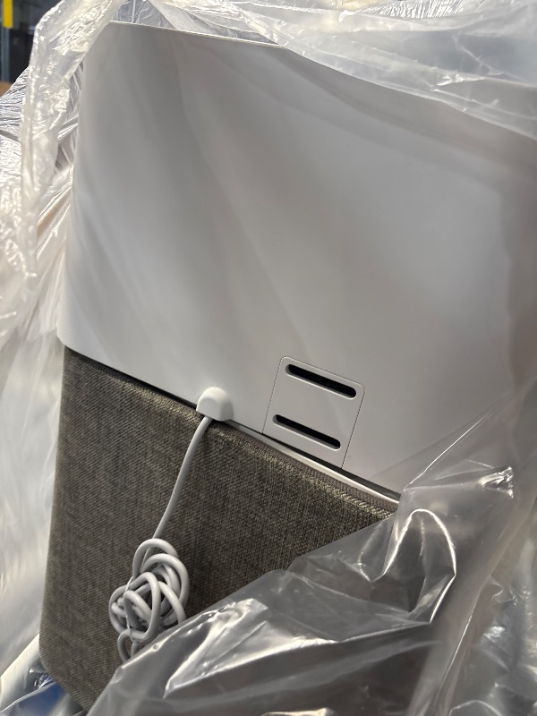 Photo 1 of (PARTS) (MOTOR DAMAGED) BLUEAIR Air Purifier Large Room, Air Cleaner for Dust Pet Dander Smoke Mold Pollen Bacteria Virus Allergen, Odor Removal, for Home Bedroom Living Room, Washable Pre Filter, HEPASilent, Blue 211+ Auto