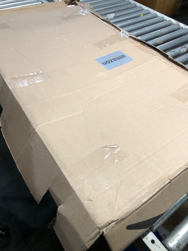 Photo 1 of Eastman Washing Machine Drain Pan, 30 Inch x 32 Inch OD, Plastic Tray, White, 52525