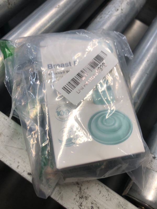 Photo 1 of [8-Count] Papablic Duckbill Valves and Silicone Membrane Compatible with Spectra S1, S2 and 9 Plus Breastpumps, Not Original Spectra Pump Parts, BPA/DEHP Free, Blue