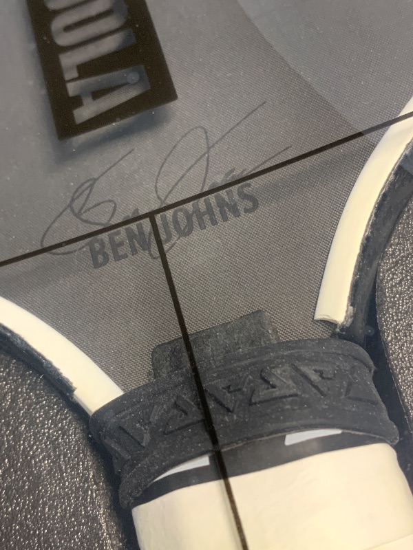 Photo 1 of (see all images) JOOLA Ben Johns Perseus Pro IV 16mm Pickleball Paddle - Tech Flex Power - Elongated Shape for Power 