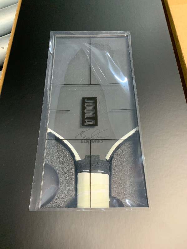 Photo 1 of (see all images) JOOLA Ben Johns Perseus Pro IV 16mm Pickleball Paddle - Tech Flex Power - Elongated Shape for Power 