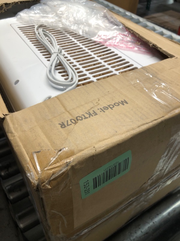 Photo 1 of (used)(see images) JRD 3-IN-1 Evaporative Air Cooler, 80° Oscillation Air Cooler with 3 Speeds, 4 Modes, 12H Timer, 2.4Gal Tank, Remote