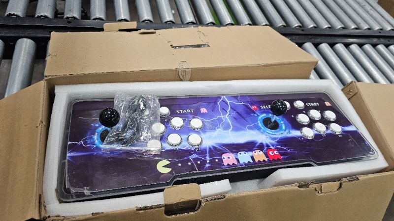 Photo 1 of ***PARTS ONLY***RegiisJoy 50000 in 1 Pandoras Box Ultra Arcade Game Console , Retro Game Machine for PC & Projector & 4K TV, 3D Games, Search/Save/Load/Pause Games, 1280X720,256G TF, USB-C Charging,Built-in Speaker