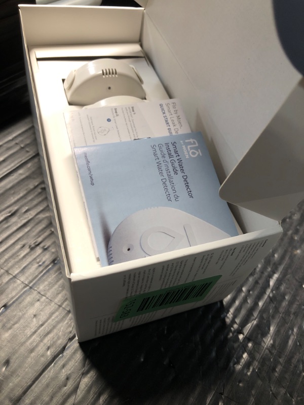 Photo 1 of (used)(see images) Moen Flo Smart Water Leak Detector, Drip or Flood Sensor Alarm for Home