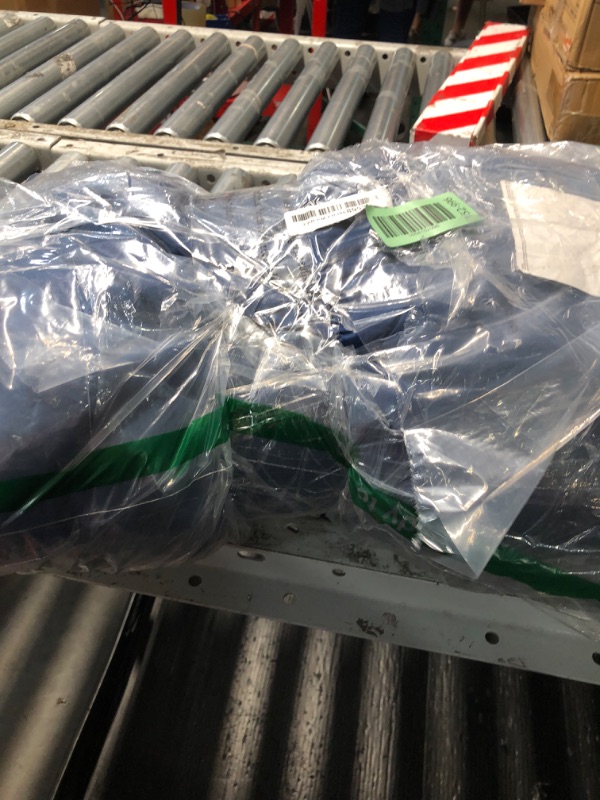 Photo 1 of (BAGGED) (USED/FAIR) Cooling Comforter, Full/Queen, Blanket for Hot Sleepers, All Season Bedding to Keep Cool for Night Sweats, Breathable Lightweight Blanket, 90"x90" Inches, Midnight Blue