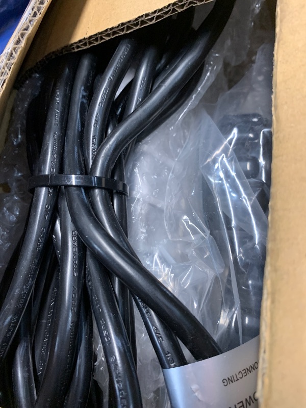 Photo 1 of ***Minor damage***
520555 Salt Chlorine Generator Cell, Suitable for Pools Up to 40,000 Gallons, Includes 15' Cable 2" PVC Unions