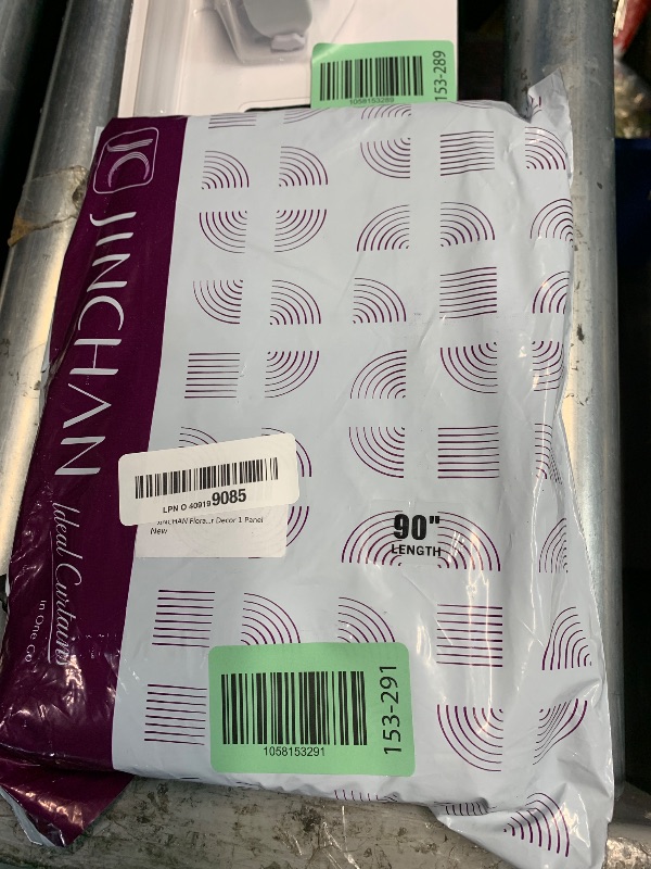 Photo 1 of jinchan Floral Linen Table Runner for Kitchen Farmhouse Table Cloth with Black Flower Print 13 x 90 Inch Beige Linen Blend Cloth for Kitchen Dining Table Indoor Outdoor Decor 1 Panel